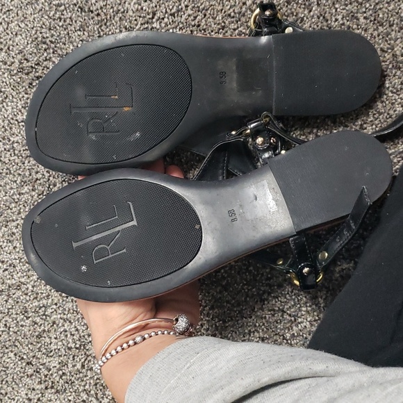 RALPH LAUREN SANDALS - Picture 6 of 12